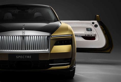 Rolls Royce Spectre S Range Will Be Greater Than Expected