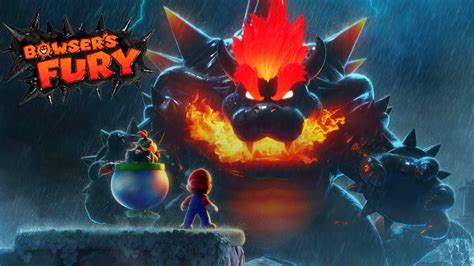 Super Mario 3D World Bowser S Fury Final Bosses Ending