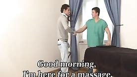 Massagista Gay Chupando O Pau Do Cliente Durante A Massagem Cnn Amador