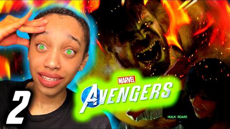 Hulk Is Chasing Me Marvels Avengers 2 Youtube