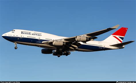 G CIVB British Airways Boeing 747 436 Photo By Leo Sheng ID 1099901