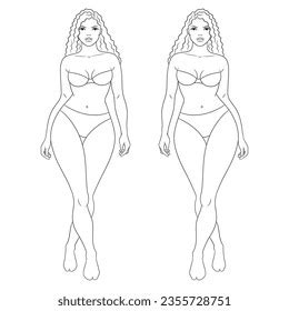 2 Thousand Plus Size Naked Women Royalty Free Images Stock Photos Pictures Shutterstock