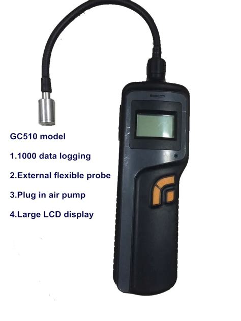 Portable Methanol Gas Detector Ppm Ch3oh Monitor With Pump Buy