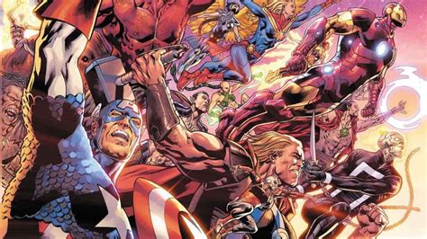 El Universo Ultimate De Marvel Deslumbra Con Un Nuevo Equipo De