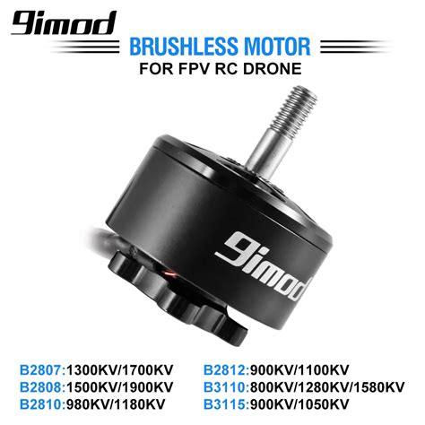 Motor Sem Escova Para Avi O RC E Drone Pe As De Bricolage 9IMOD B2807