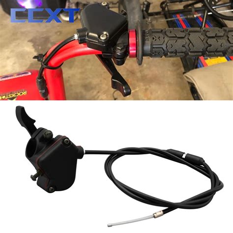 78 Inch 22mm Thumb Throttle Cable Accelerator Control Assembly For