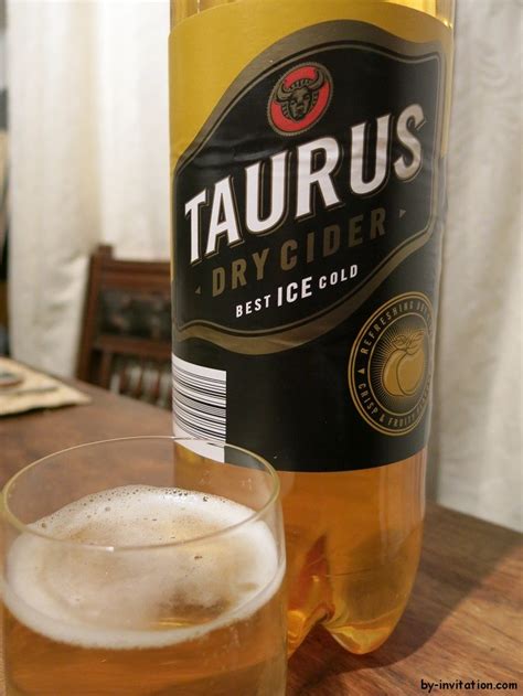 Taurus Dry Cider