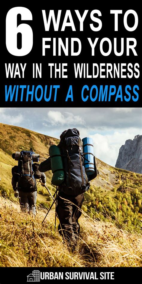 6 Ways To Navigate The Wilderness Without A Compass