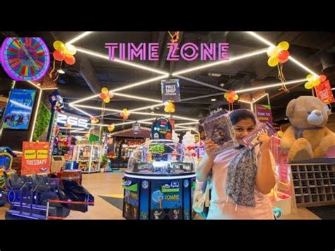 Time Zone Phoenix Market City Kurla Fun Youtube