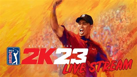 LIVE PGA TOUR 2K23 MyCareer 4 PGA Tour Scenes YouTube