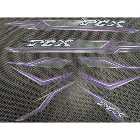 Jual STRIPING TRANSPARAN PCX 150 OLD SIMPEL DESIGN Shopee Indonesia