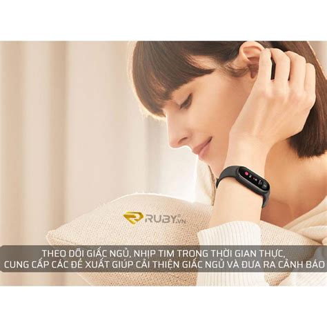 Mua V Ng Eo Tay Th Ng Minh Xiaomi Mi Band B N N I A V B N Nfc Gi