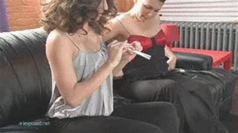 Sativa And Jade Lesbian VS Nude Hardcore Smoking IRLX H Of F Clips Sale