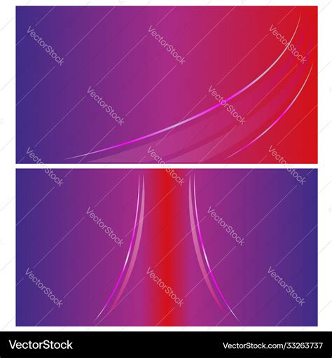 Visiting card abstract background design template Vector Image