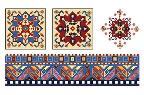 Azerbaijan carpets on Behance