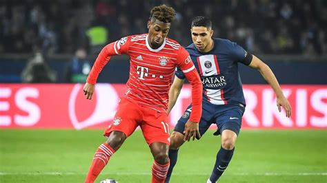 Champions League Bayern Munich Edge Psg As Kingsley Coman Scores