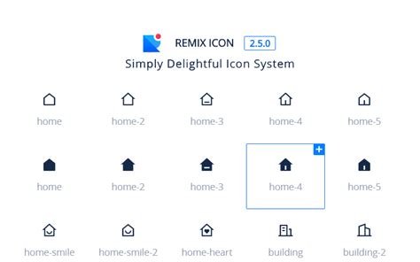 Remix Icon - Open Source SVG Icons Collection