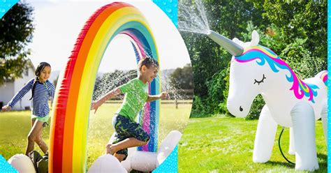 7 Best Play Sprinklers For Kids According To An Expert