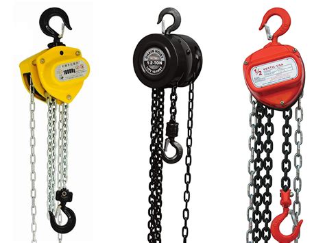 Manual Hoist Pulley System Buy Discounted