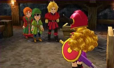 Screenshots Dragon Quest VII 3DS Dragons Den Dragon Quest Fansite