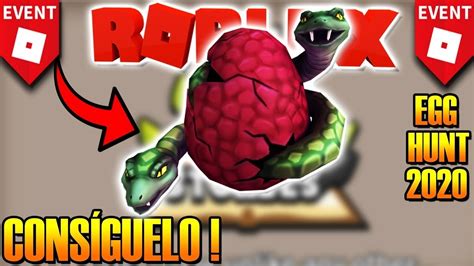 EVENTO EGG HUNT 2020 Como Conseguir El HUEVO DE SERPIENTE DOS