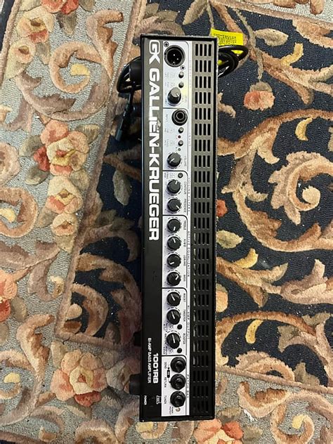 Gallien-Krueger 1001RB Bass Amp Head | Reverb