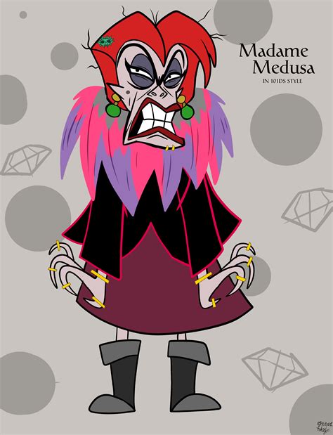 Madame Medusa In 101ds Style By Fahadlami Ng On Newgrounds