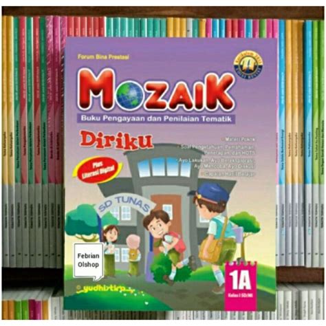 Jual Mozaik A B C D Untuk Sd Kelas Buku Pengayaan Penilaian