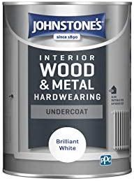 Johnstone S All Purpose Undercoat Paint Brilliant White L