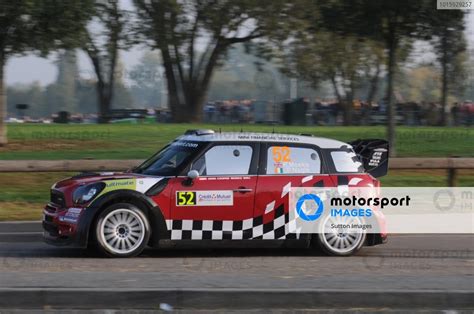 Kris Meeke GBR Mini John Cooper Works On The Shakedown Stage FIA