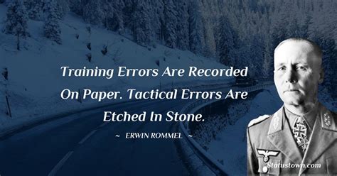 20+ Best Erwin Rommel Quotes