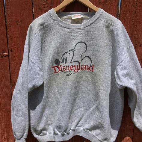 Disney × Mickey Mouse Vintage Disneyland Embroidered Gem