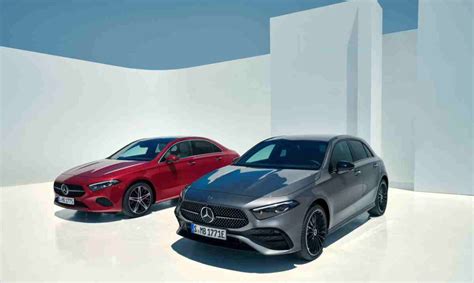 Mercedes Benz Clase A 2024 la cuarta generación se pone al día