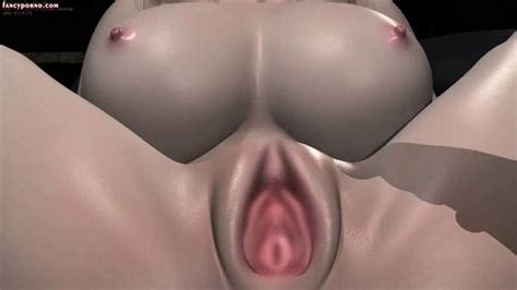 Busty Animated Babe Gets Fingered Video Porn Videos