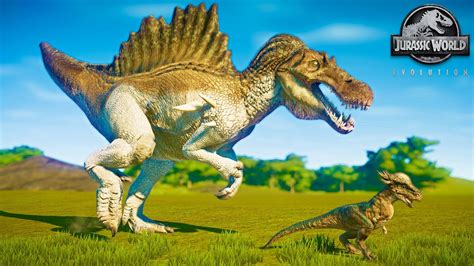 Hypo Spinosaurus Vs Trex Vs Giganotosaurus Vs Acrocanthosaurus Breakout