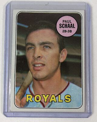 1969 Topps Set Break 352 Paul Schaal EX EXMINT EBay