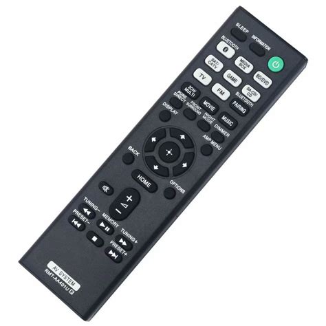 New Remote Control Rmt Aa U For Sony Av Receiver Str Dh Str Dh