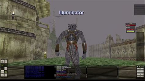 Iksar Monk Solo Part 2 Self Found Gear On Everquest P99 Youtube