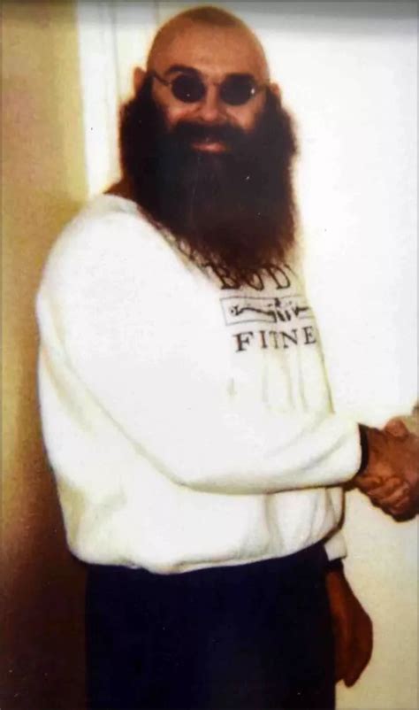 Charles Bronson Dances Naked And Is Shot By Riot Gear Guards As New Show Unearths Clip Daily Star