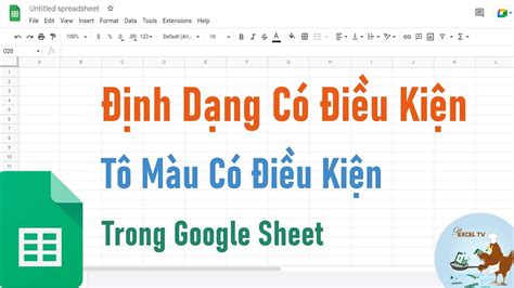 Định dạng có điều kiện trong Excel Hướng dẫn chi tiết và mẹo hay