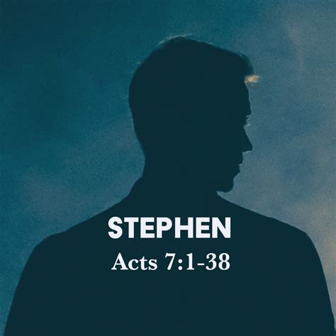 Acts 7:1-38: Stephen – God Centered Life