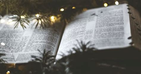 14 Christmas Bible Verses That Fill Us With Joy And Peace During The ...