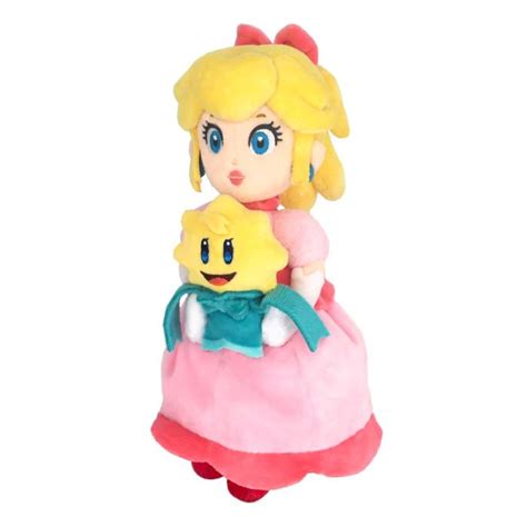 Super Mario: Princess Peach Show time! - Plush - Peach & Stella [SAN-EI ...