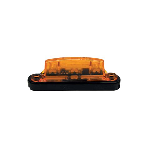 Peterson Manufacturing Narrow Rail LED Clearance And Side Marker 3 1