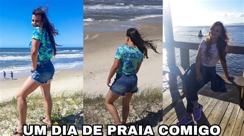 Vlog Um Dia Comigo Na Praia Tramanda Rs Youtube