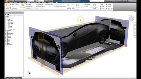 Autodesk Inventor Basic Car Modeling Part 1 Youtube