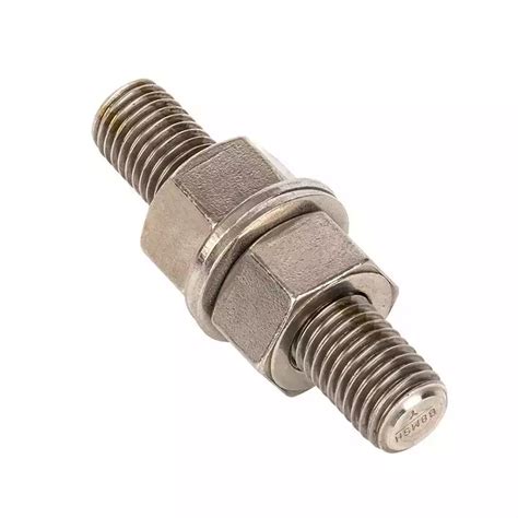 Stainless Steel Stud Bolt Unc Inch Astm A B M Nuts