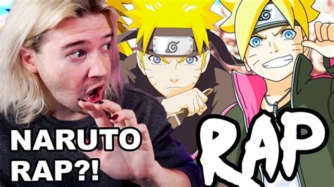 Reaction Minato Naruto And Boruto Rap Rustage Ft Shwabadi And Connor