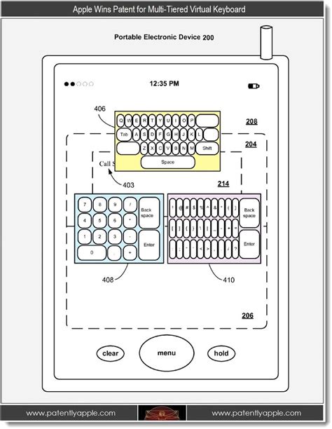 Apple Wins Major Virtual Keyboard & Apple Store Design Patents ...