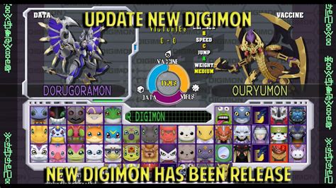 Showcase Digimon Unlockable Character Terbaru Part 5 Digimon Rumble